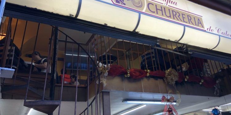 Delincuentes armados entran a robar a la «Churrería» del Centro Histórico