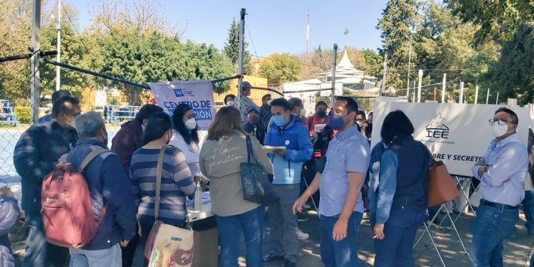 Mala organización enmarca elección del PAN Puebla 