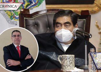 Miguel Barbosa lamenta la muerte de Javier López Díaz
