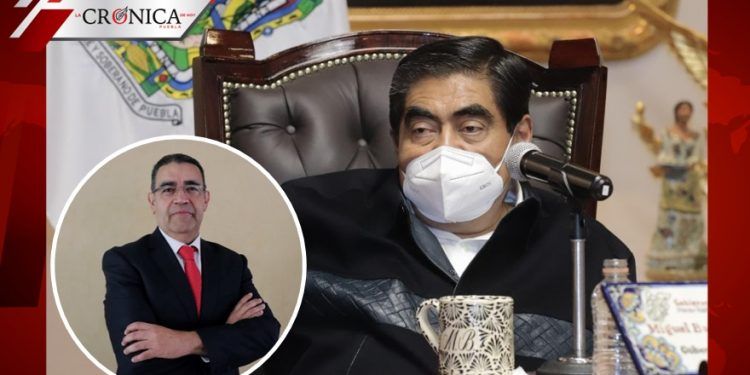Miguel Barbosa lamenta la muerte de Javier López Díaz