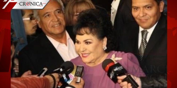 Carmen Salinas, en estado de coma tras derrame cerebral