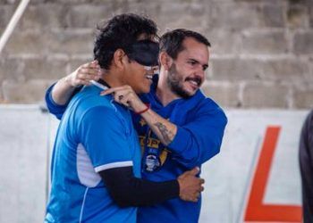 Topos Puebla consigue clasificar a semifinales de la Liga Mexicana de Futbol Ciegos