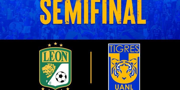 ¿Dónde y a qué hora ver el partido de ida de las semifinales entre Tigres y León?