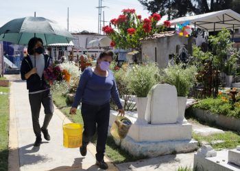 Despiden a “Lalito” víctima de la explosión de Xochimehuacan