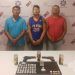 Caen tres presuntos narcomenudistas en San José Miahuatlán