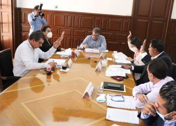 Aprueba Comisión de Gobernación reinstalación de mercados temporales en Puebla capital 