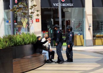 Despliegan más de 2 mil policías municipales de Puebla durante el Buen Fin 