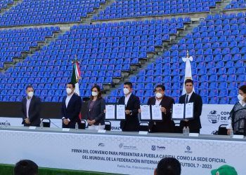 Puebla, sede del Mundial de Futbol 7 en 2023 