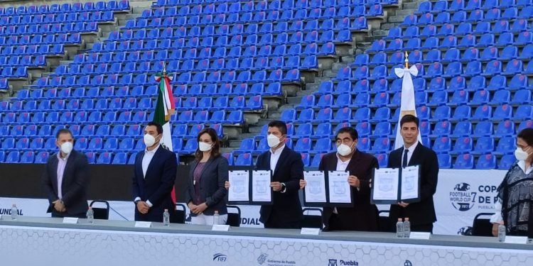 Puebla, sede del Mundial de Futbol 7 en 2023