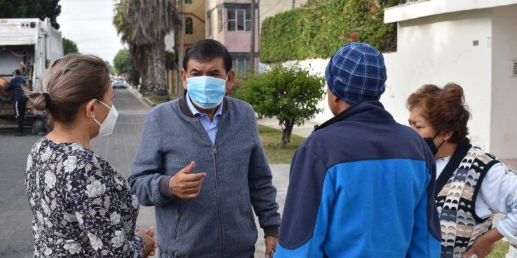 Tepole inicia la jornada «por un Tehuacán limpio que brille» en Héroes de Nacozari