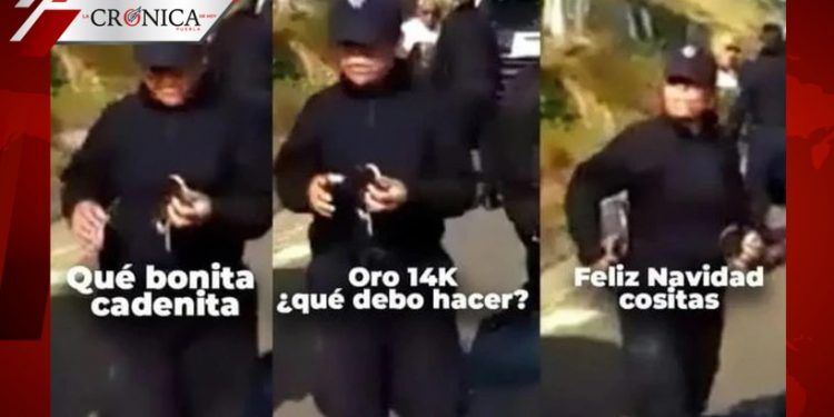 Hermana de Octavio Ocaña acusa a policía de robar una cadena de oro al actor