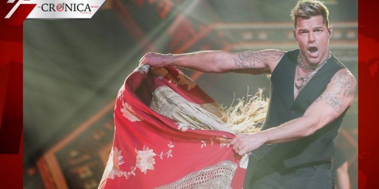 Ricky Martin repone gira en México; dará cinco conciertos en 2022