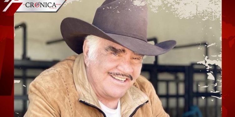 Vicente Fernández pasará la Navidad en el hospital