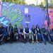 Restauran murales del Barrio de Xanenetla dentro del festival «Ciudad Mural Puebla 2021»