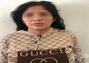 Capturan a mujer que lideraba el grupo delictivo de «El Grillo» en Puebla