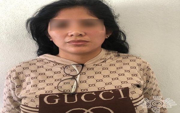 Capturan a mujer que lideraba el grupo delictivo de «El Grillo» en Puebla