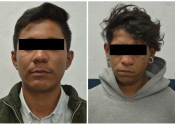 Policía Municipal captura a asaltantes de transeúntes en Bosques de Santa Anita