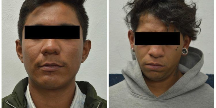 Policía Municipal captura a asaltantes de transeúntes en Bosques de Santa Anita