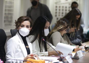 Congreso de Puebla se suma a campaña contra la violencia hacia la mujer