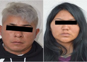 Policía Municipal captura a tres asaltantes de negocio en la capital