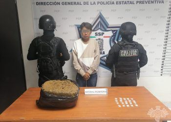 Vendedor de drogas es capturado en San Pablo Xochimehuacan