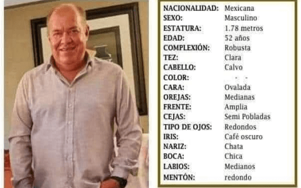 Empresario reportado como desaparecido es hallado sin vida en Tehuacán