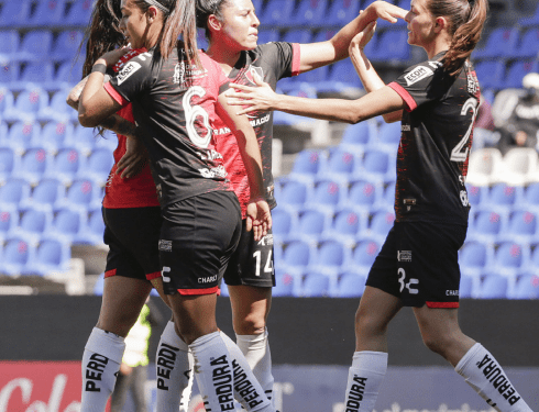 Se despiden franjitas del torneo goleadas
