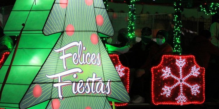 La Navidad llegó a Puebla; presentan actividades culturales de temporada