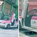 Auto se hace viral por sus puertas y redes lo llaman Lambotsuru