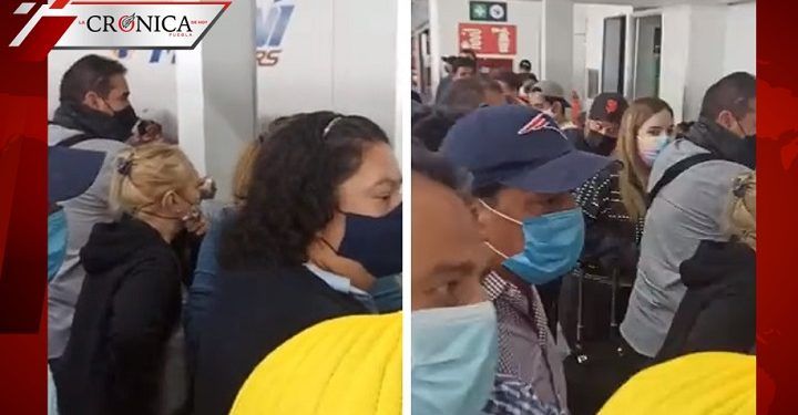 Usuarios denuncian que Viva Aerobus presuntamente los dejó varados en el AICM
