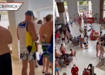 Reportan al menos 2 muertos tras balacera en hotel de Puerto Morelos, Cancún