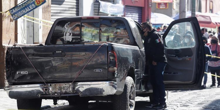 Balacera en el centro de Puebla no fue un conflicto entre comerciantes