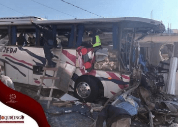 Mueren 19 peregrinos que se dirigían a Chalma tras accidente carretero en EdoMex