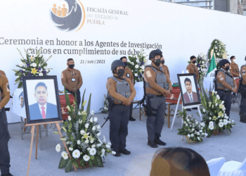 Se hará justicia para agentes ejecutados: Barbosa Huerta