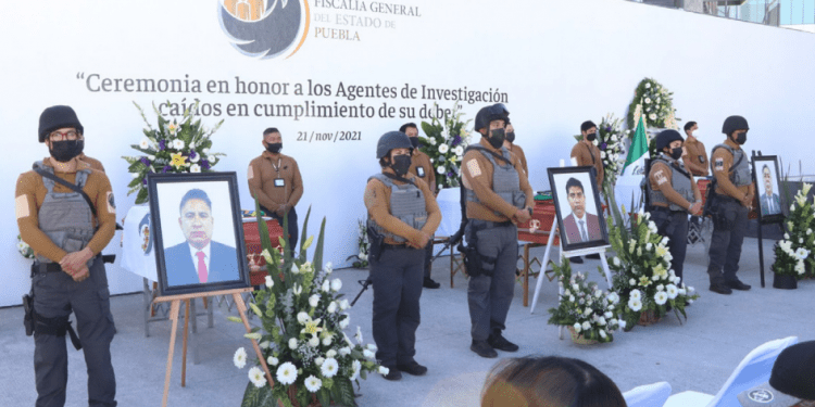 Se hará justicia para agentes ejecutados: Barbosa Huerta