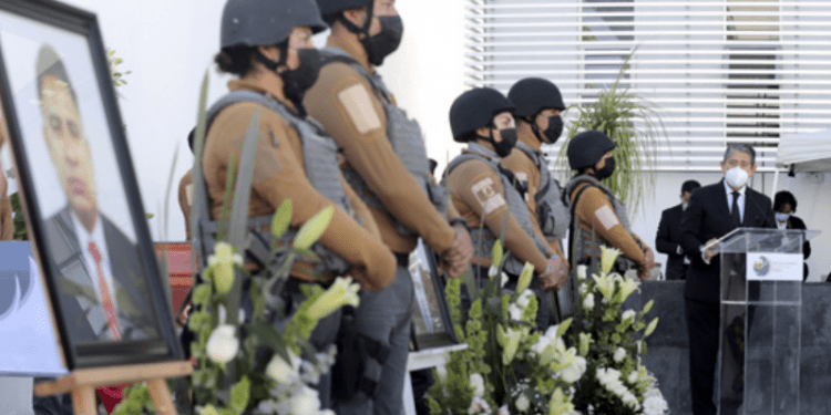 Se hará justicia para agentes ejecutados: Barbosa Huerta