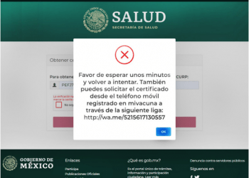 ¿Tú también lo intentaste? Imposible tener certificado