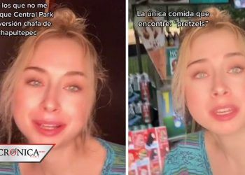 Joven causa revuelo al decir que el Bosque de Chapultepec está mejor que Central Park