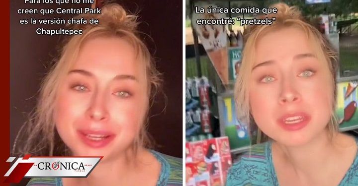 Joven causa revuelo al decir que el Bosque de Chapultepec está mejor que Central Park
