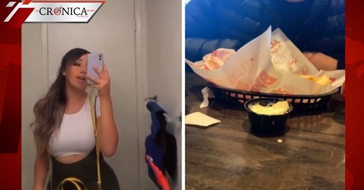 Chica olvida dinero en cita; el sujeto con el que salió solo compró comida para él