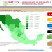 COVID-19 en México: 165 decesos y 3 mil 445 casos este viernes