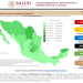 México registra mil 382 contagios y 60 decesos por COVID-19 este domingo