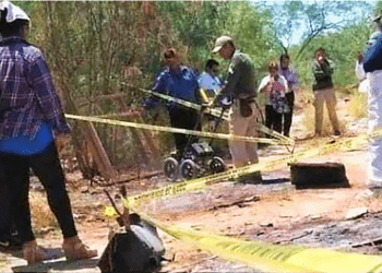 Hallan restos de poblano en una fosa clandestina