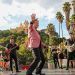 Diego Verdaguer graba videoclips en San Andrés Cholula como parte del programa ¡Que reviva Puebla!