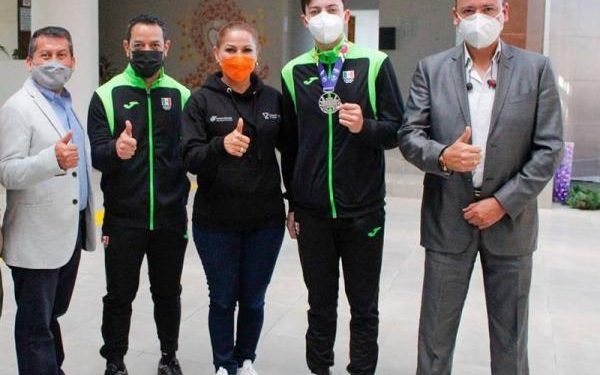 Taekwondoín poblano hace historia en los Juegos Panamericanos Juniors