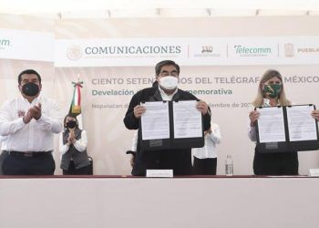 Gobierno de Puebla analizará que Telecomm sea recaudador de contribuciones estatales