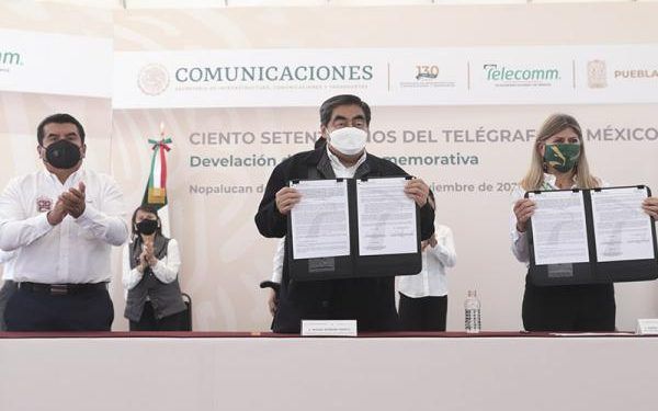 Gobierno de Puebla analizará que Telecomm sea recaudador de contribuciones estatales