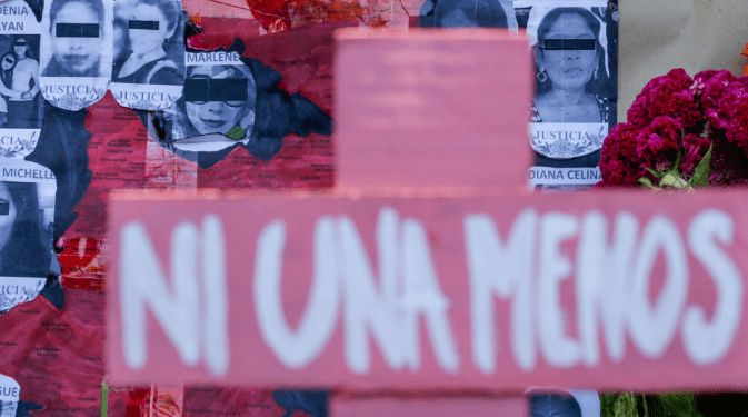 Lenta, erradicación de los feminicidios