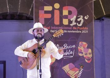 Presentan cartelera del Festival Internacional de Puebla