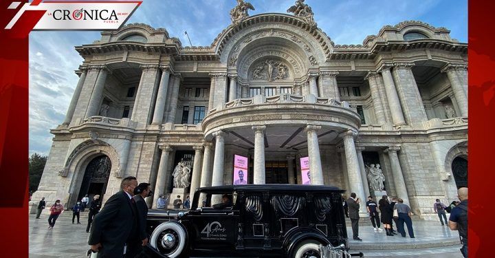 La despedida: así fue el homenaje de Mario Lavista en el Palacio de Bellas Artes